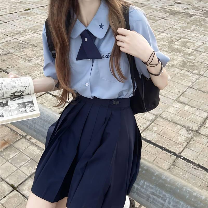 

Women s Thai-Style Short Sleeve Summer Shirt with Embroidery XS