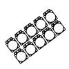 10Pcs Carburetor Metering Diaphragm Gaskets Replaces For 92-251-8 Carb// New