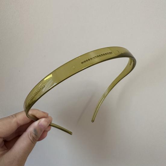 Hair Hoop Anti-slip Teeth Lightweight Hair Clip Colorfast Easy to Wear Washing Face Makeup Hair Hoop Versatile Hair Accessory