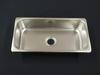 Rim DIY General-Purpose Stainless Steel Mini Sink Set (For Campers) Opening Dimensions: Approx. 300 x 155mm