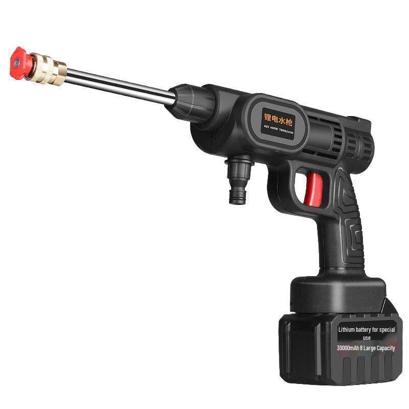 Lanmo Cordless High-Pressure Car Washer CN plug (adapter included)