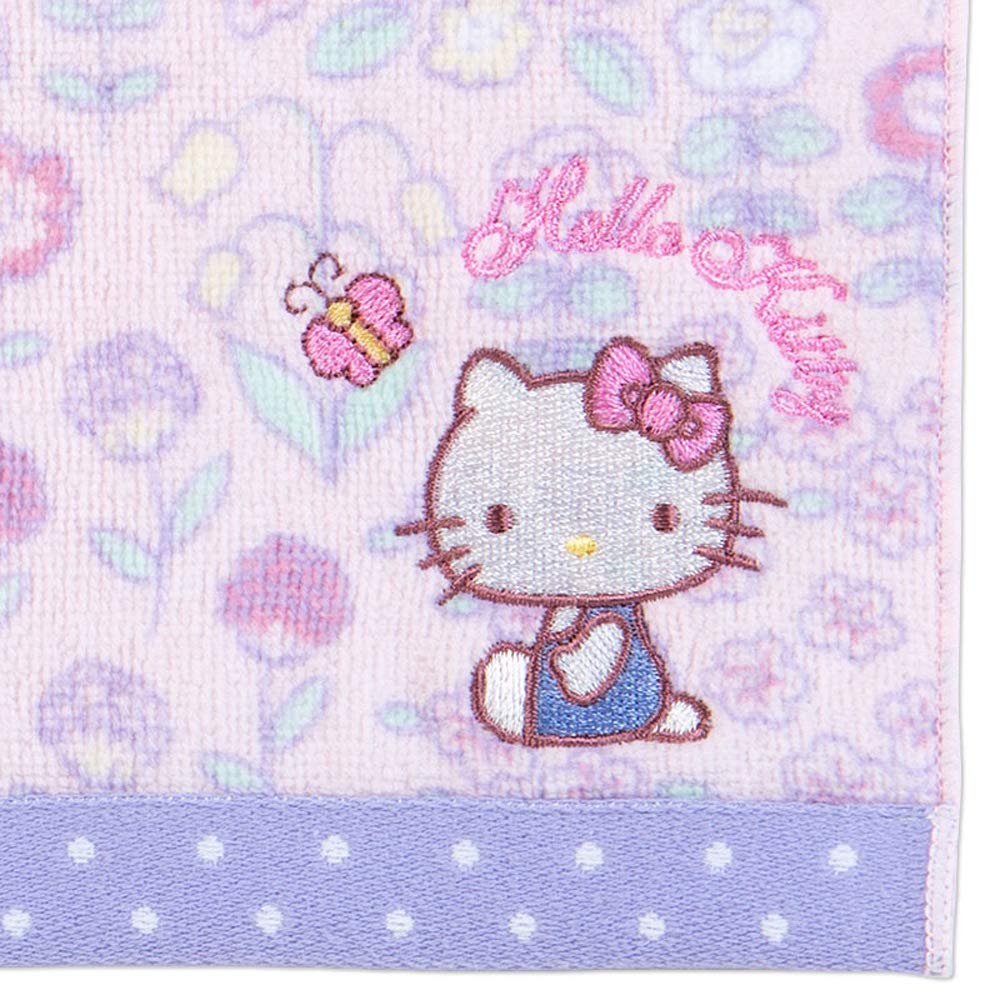 Sanrio Hello Kitty Petit håndkle (Små blomster)