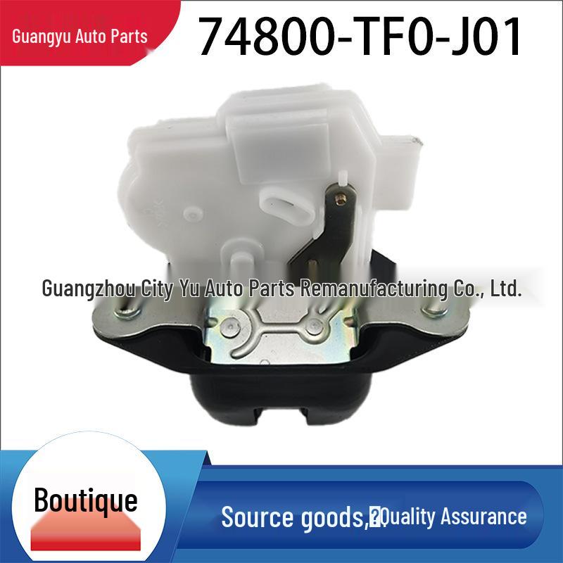 Premium Rear Cover Lock 74800-TF0-J01, 4P, No Wire, for Ciimo Jade Odyssey