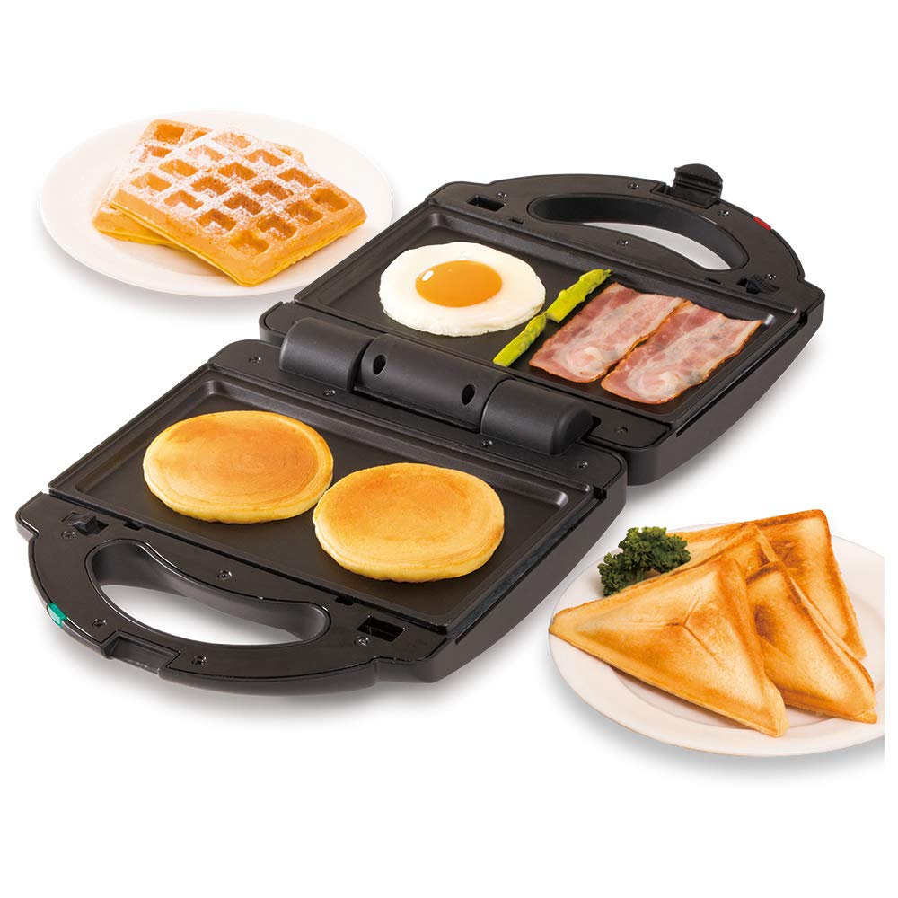 LITHON D-STYLIST Detachable Multi-Grill Flat KDHS-001B