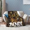 Bendys Horror Game Inked Machines Fashion Blanket Puzzle Fuzzy Funny Warm Throw Fashion Blanket for Home Spring Autumn Couch