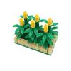 MOC Farm Cattle Horse Carriage Transport Stable Vegetable Garden Bricks Model Building Blocks Toys for Children Christmas Gifts