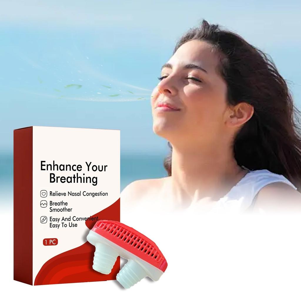 Nasal Congestion Relief Respirator Improves Airway Patency, Helps Inflammatory Mucus, Blockages, And Is A Gentle And Breathable Sleep Aid