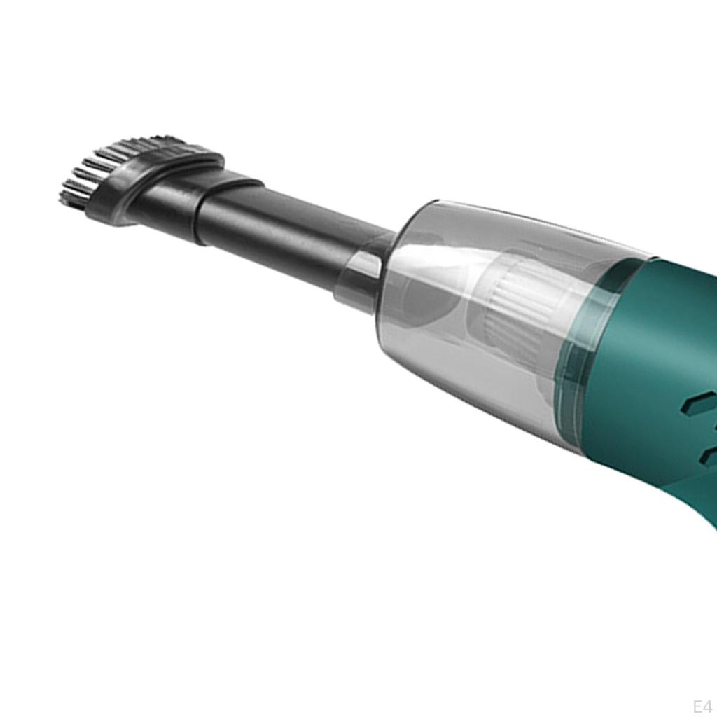 Car Vacuum Cleaner Mini Duster Portable Suction Rechargeable for Home