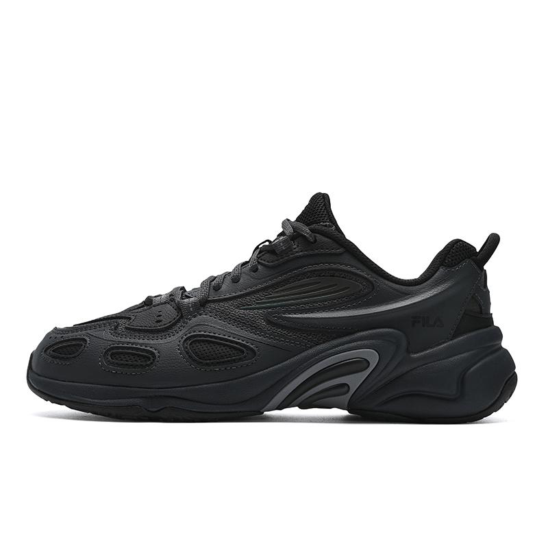 FILA Blur 2025 Fashion Classic Comfortable Versatile Supportive Lightweight Low-Top Casual Shoes Women sneaker Shadow-Black Gray F12W532120FDB