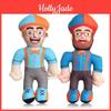 Entzückendes 11-Zoll-Blippi-Stofftier Weicher Cartoon-Charakter Perfekt für Kindergeschenke