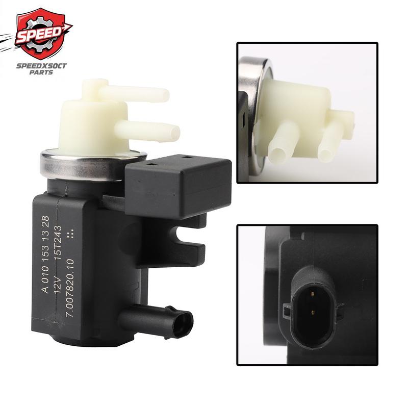 1PCS  A0101531328 Solenoid Pressure Valve For Mercedes-Benz GLC180 C200 A180 B200 Turbo Control Valve A0081535428 A0001531800