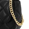 Tory Burch TB-Willa Quilted Chain Leather Crossbody Bag Women Shoulder Bag 82366-001