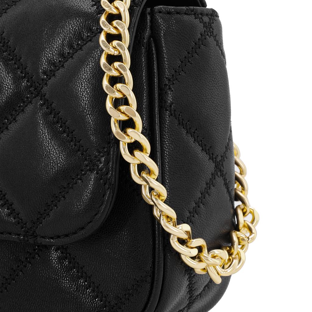 Tory Burch TB-Willa Quilted Chain Leather Crossbody Bag Women Shoulder Bag 82366-001
