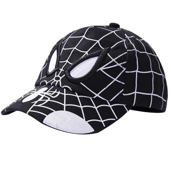 Toddler Kids Unisex Spiderman Adjustable Baseball Cap Snapback Hip-hop Sun Hat