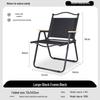 Huahengzhen Outdoor Portable Folding Kermit Chair