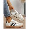 Flat Shoes, Sports Board Shoes, Breathable and Fashionable Casual Shoes