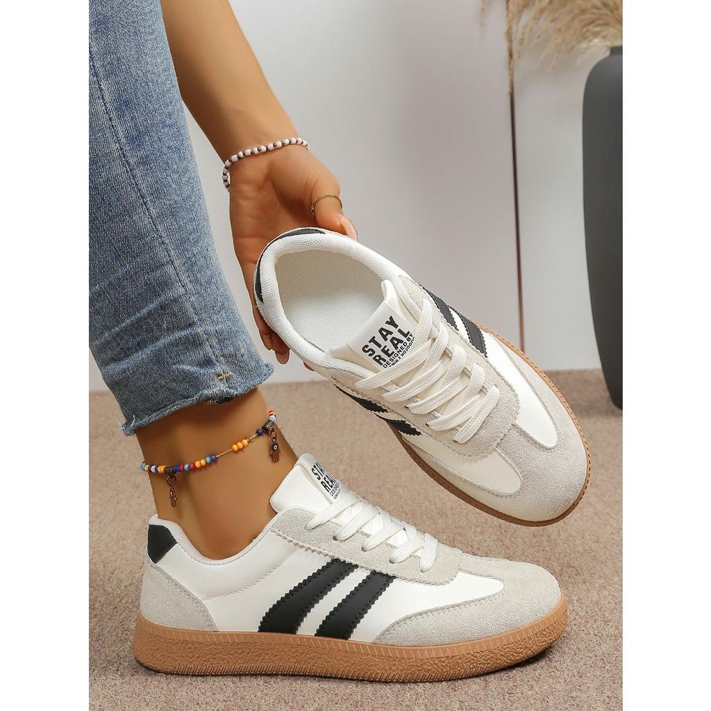 Flat Shoes, Sports Board Shoes, Breathable and Fashionable Casual Shoes
