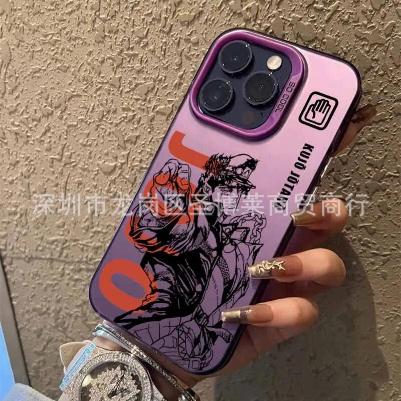 The New Foreign Trade Model Is Suitable for Apple 15 Colored Silver iPhone14Pro Creative 11promax Matte 16 Protective Cover 17.