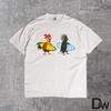 Surfing Chicken Funny T Shirt, Beach Surfer Animal Tee, Cool Chicken Graphic Shirt, Summer Surf Vibes Tee, Funny Bird Meme Shirt
