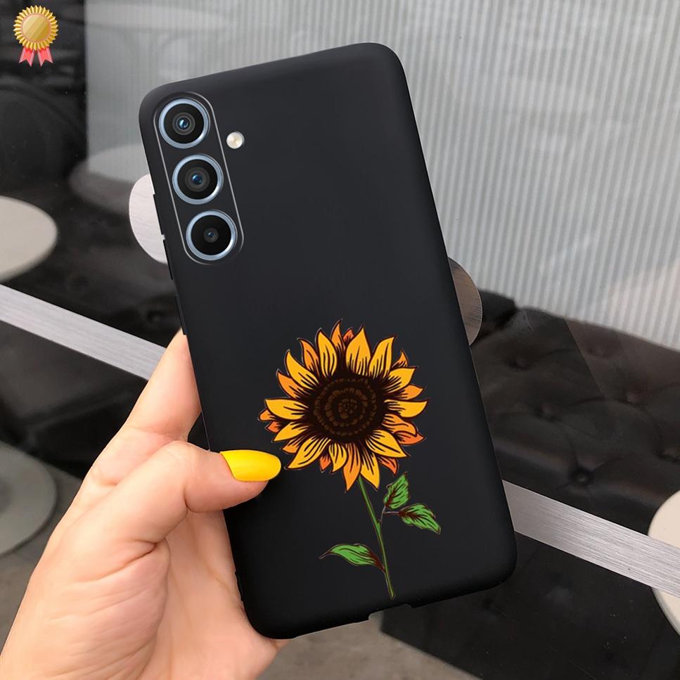 For Samsung Galaxy A24 A 24 4G Case Cute Shockproof Silicone Cartoon Back Cover For Samsung A24 SM-A246M A 24 Funda