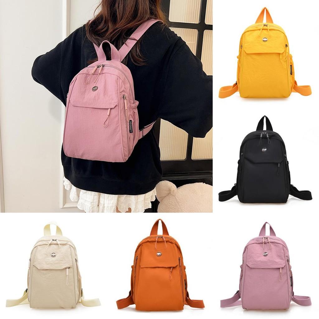 Lightweight Water Resistant Girls Backpack With Large Capacity For Daily Use In Urban Style
