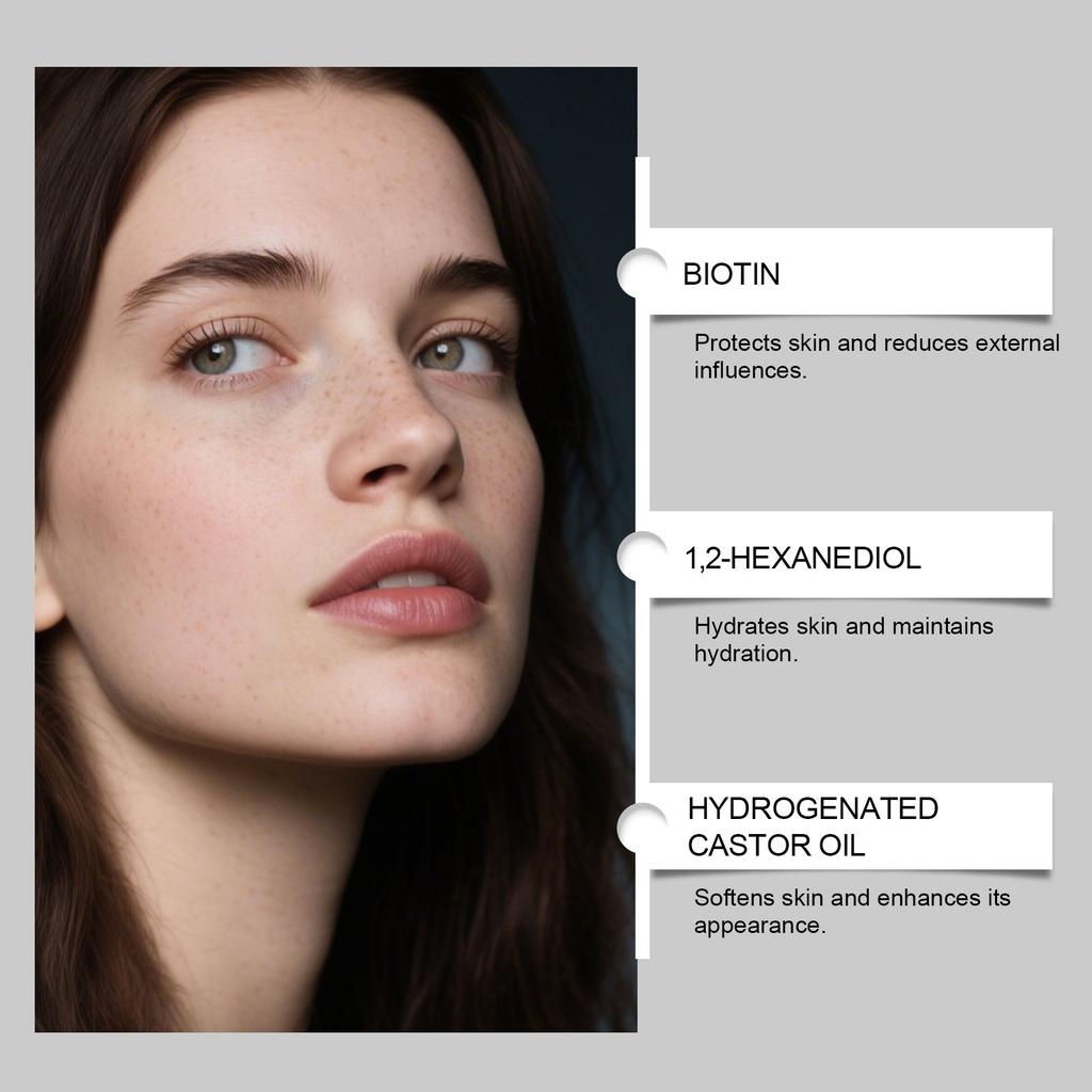 Zephoco Eyebrow Liquid, Waterproof Smudge-Proof Long Lasting, Smooth Easy Application, Natural Defined Brows, Hydrating Brow Gel, Brown/Gray/Black