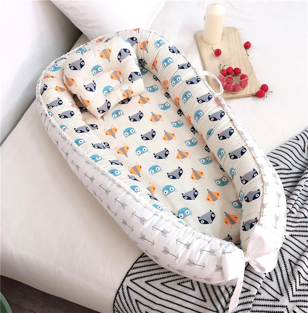 

(проектор)Портативная съемная и моющаяся кроватка для новорожденных, детская кроватка с героями мультфильмов One Size