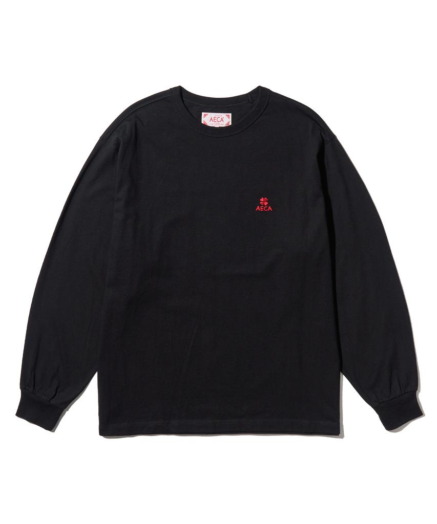 AECA Everyday Aeca Clover Long Sleeve-Black
