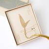 School Stationery With Tassel Brass Book Clip Reading Mark Leaf Metal Bookmark Books Accessories