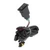 Estink 12V Car LED On/Off Control Switch Fog Light Lamp Wiring Harness Relay Kits