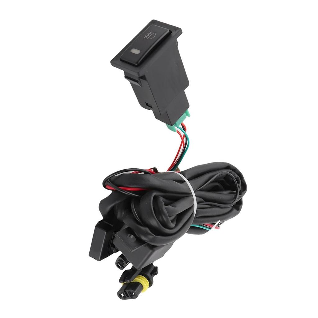 Estink 12V Car LED On/Off Control Switch Fog Light Lamp Wiring Harness Relay Kits