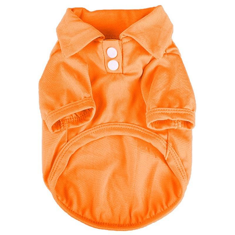 Hunde-Shirt, weich, atmungsaktiv, für Hunde/Katzen, farbenfrohes Welpen-T-Shirt, Kleidung für kleine bis mittelgroße Hunde, Welpen