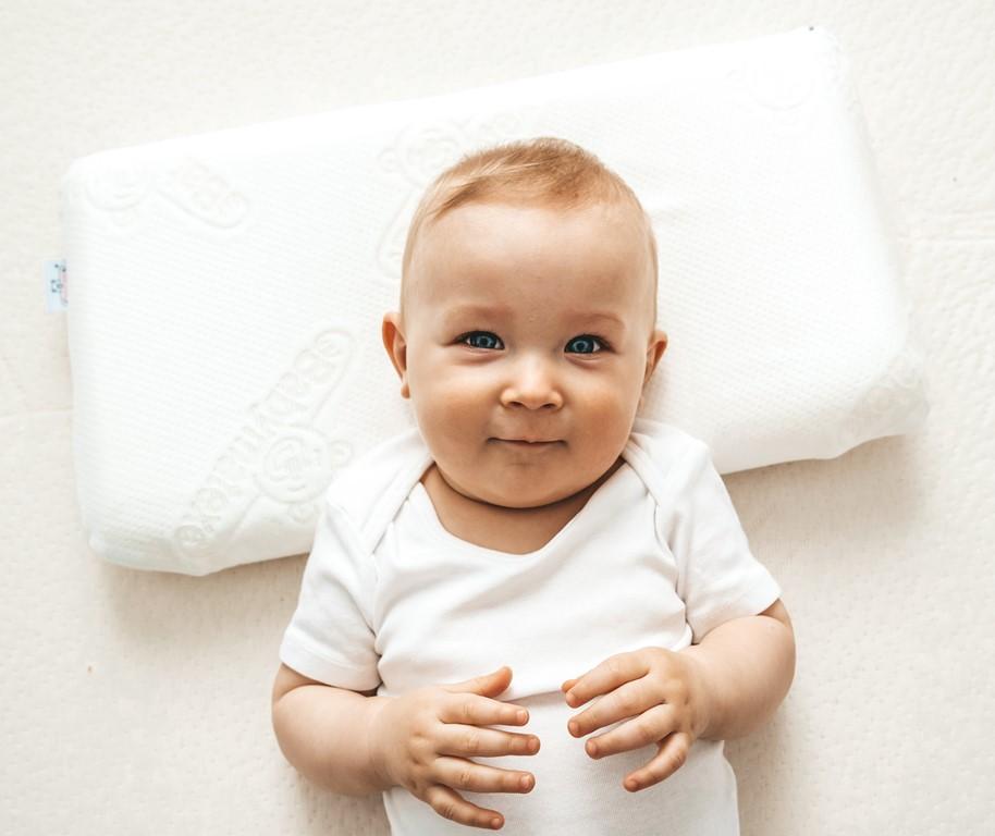 Baby Memo Pillow, Size 50x26 Cm