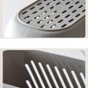 Hanging Shower Toiletry Bath Kitchen Baskets Tub Corner Organizer Dorm Tote Hooks Rack Hangable Storage Basket with Hook