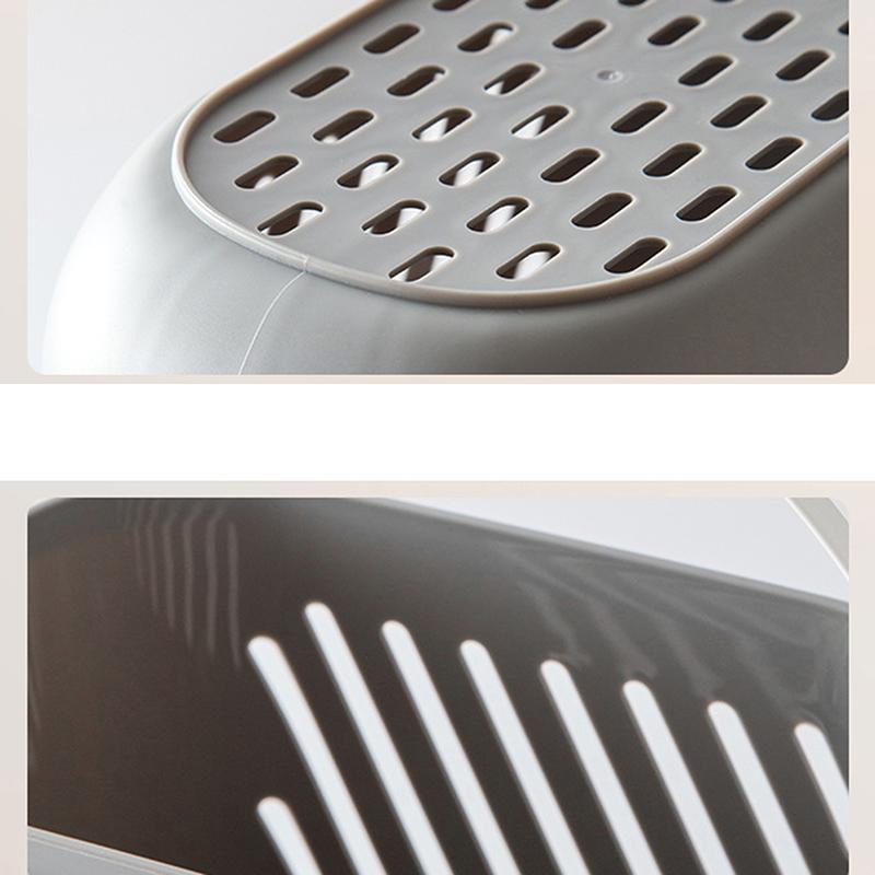 Hanging Shower Toiletry Bath Kitchen Baskets Tub Corner Organizer Dorm Tote Hooks Rack Hangable Storage Basket with Hook