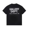 Vintage High Street Tshirt Gallery Dept Printed Shirt Fashion Letter Print Tshirt Casual Oneck Tee Unisex Tee Summer Brand Top