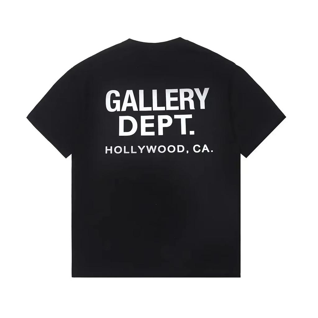 Vintage High Street Tshirt Gallery Dept Printed Shirt Fashion Letter Print Tshirt Casual Oneck Tee Unisex Tee Summer Brand Top