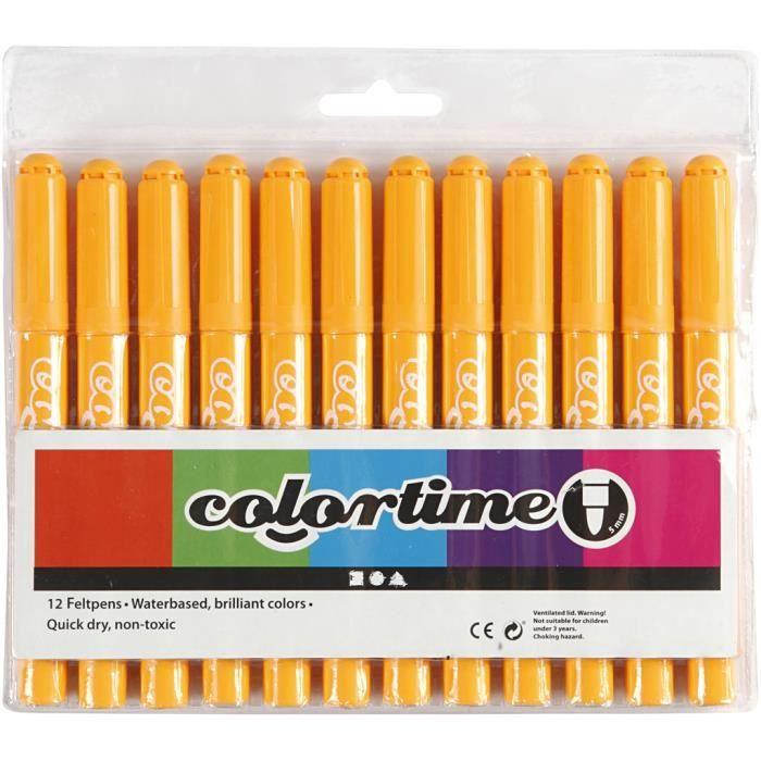 Water-based Markers In Beautiful, High-coverage Colors. Dries Quickly. Ventilated Caps. Ref 37350