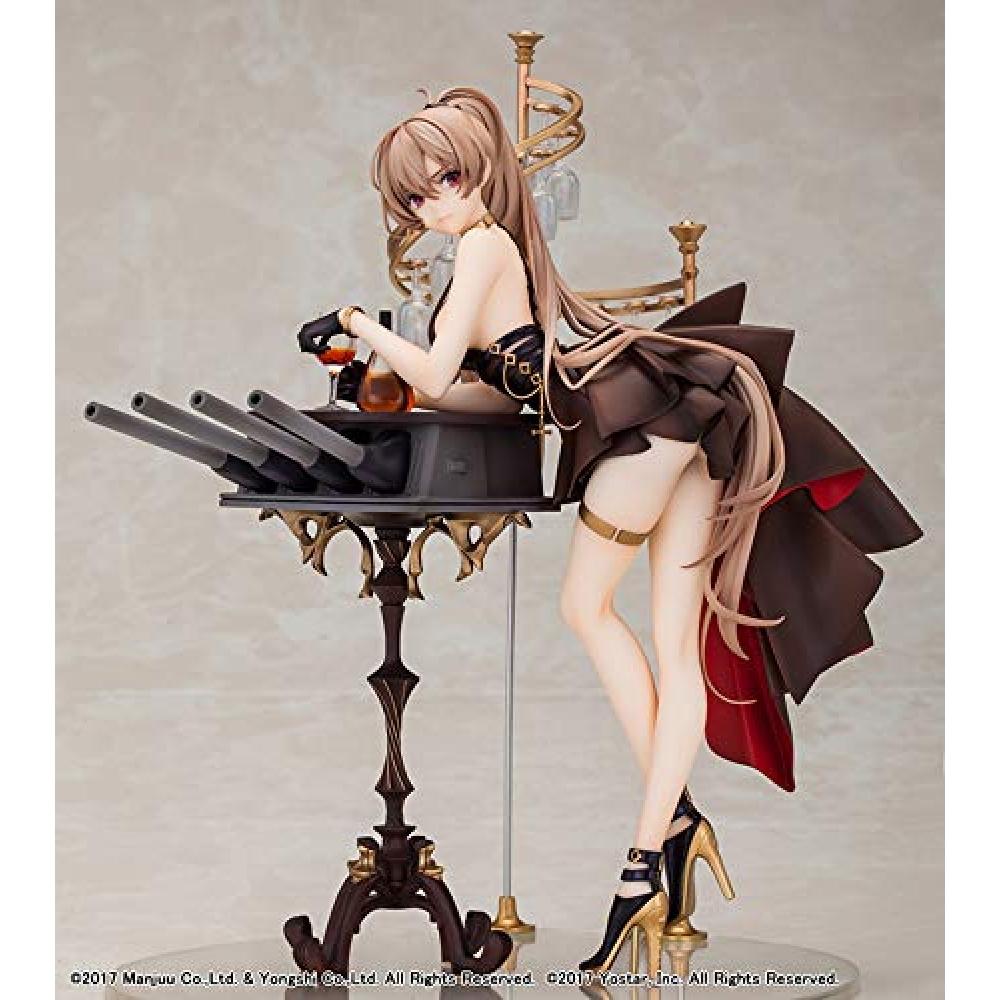 Šaty Souyokusha Azur Lane Jean Bart Ver.. Figurka z lakovaného PVC a ABS materiálu v měřítku 17