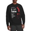 The Godfather Unisex Adult Italian Profile Sweatshirt