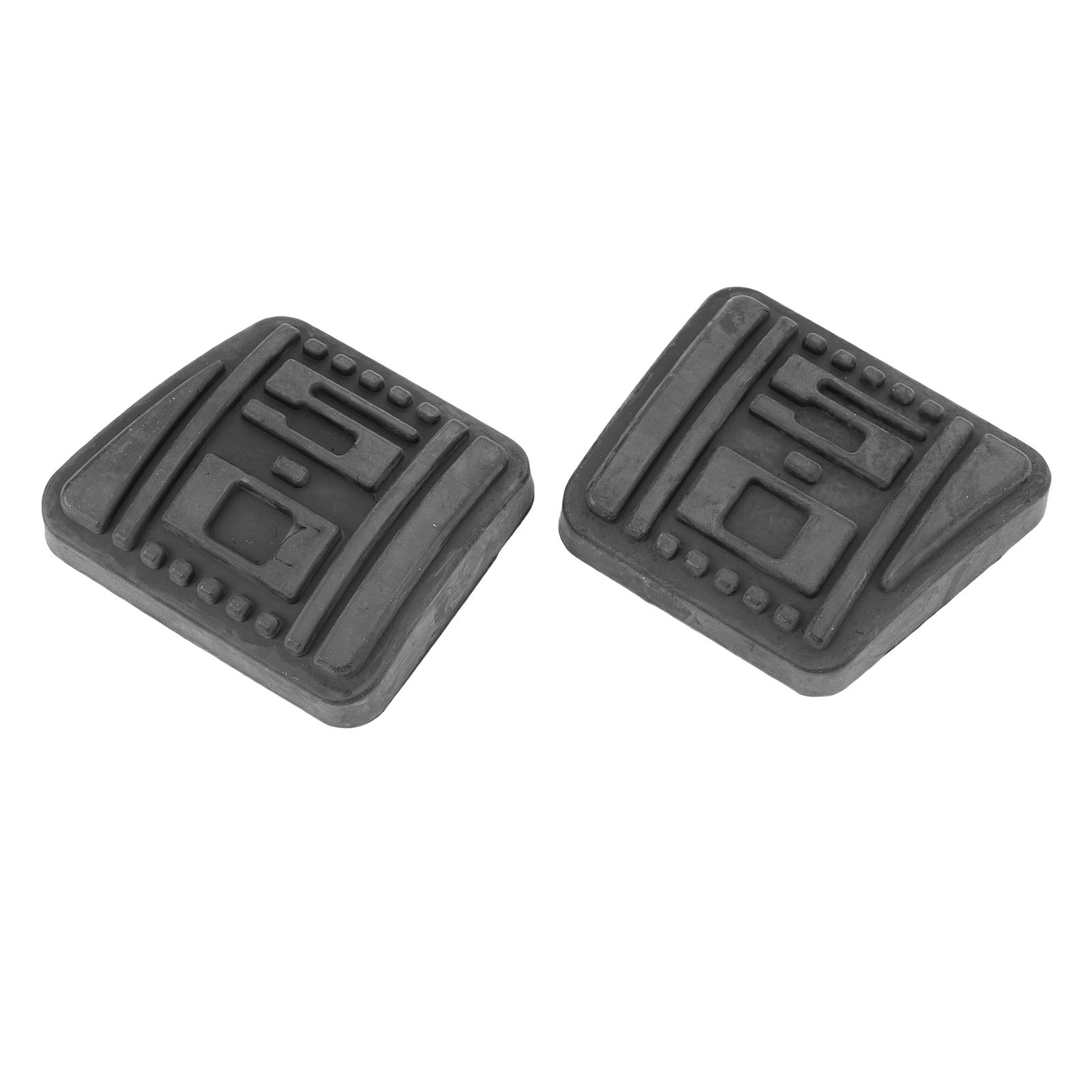 

Brake and Clutch Pedal Pad E0ZZ 7624 Brake Pedal Pad Rubber Cover Replacement for Mustang 5 Speed Manual 1979 1993