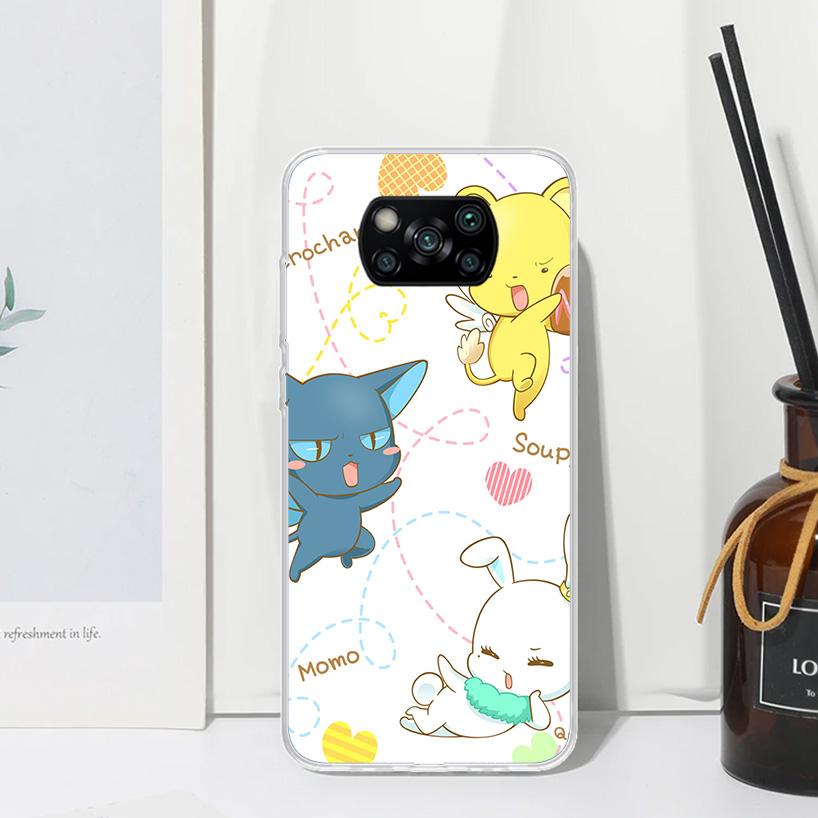 CardCaptor Sakura Anime Phone Case For Xiaomi Poco X7 X6 X5 M7 M8 Pro F7 Ultra Redmi 15C 15 13C 13 12C 12 10 10C 10A Art Fundas