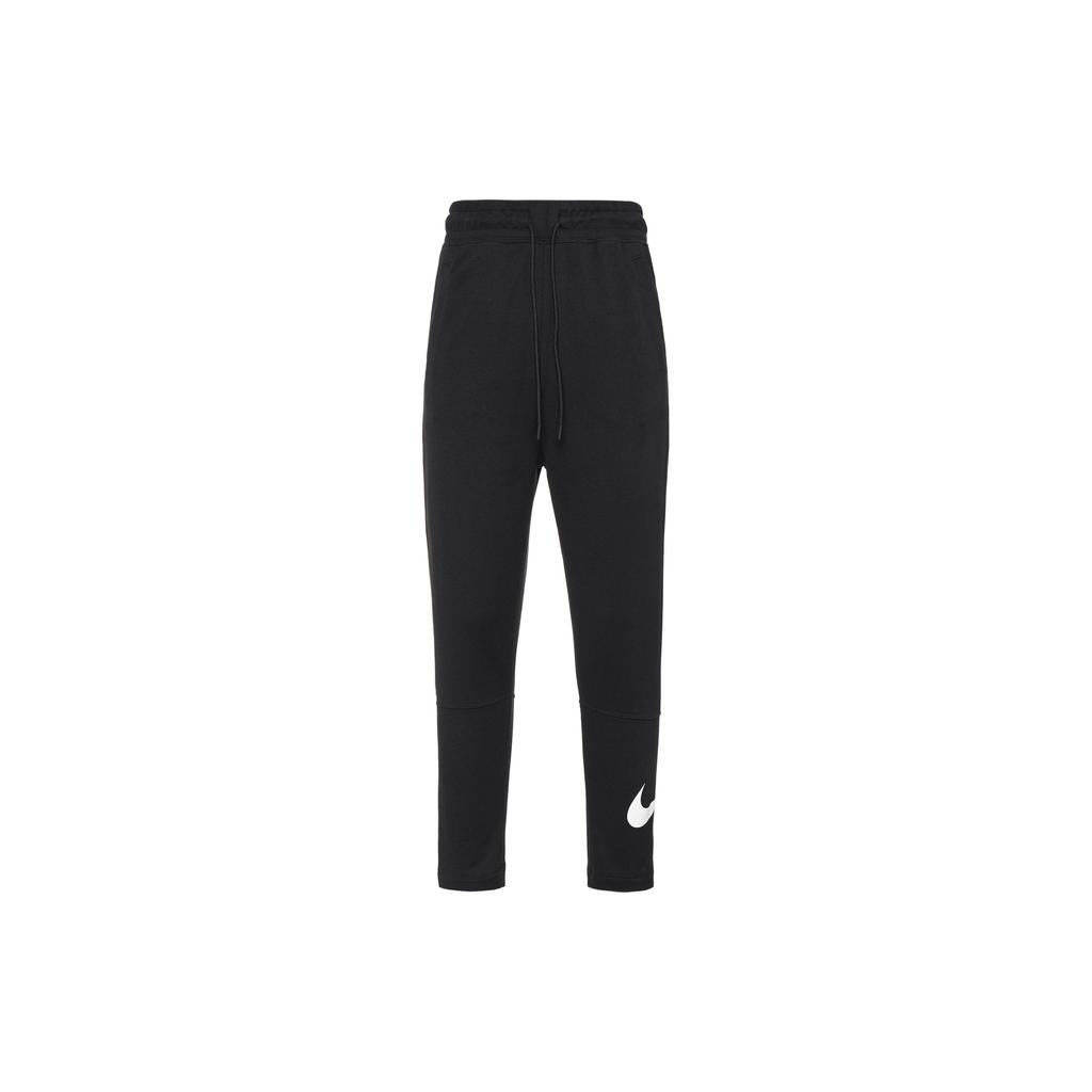 Nike Sportswear Swoosh French Terry Sweatpants Women Bottoms Black CJ3770-010