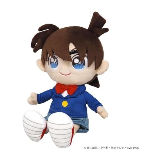 Sanei Boeki Detective Conan Fluffy Friends Conan Edogawa (M) W17 X D11 X H23cm Plush FCN04