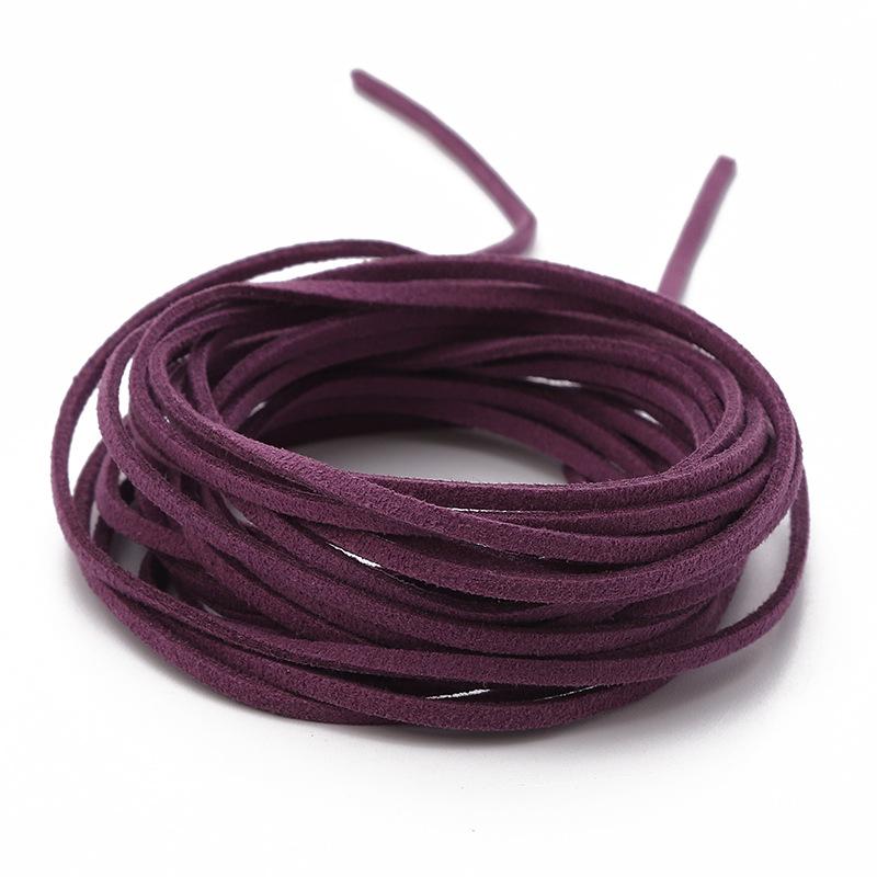 3mm Korean Velvet Suede Cord for Jewelry Making: Dreamcatcher, Necklace, Bracelet DIY