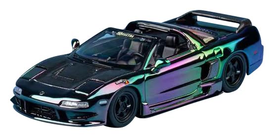 

Finclassically NSX TRA Цветной хром Делюкс версия готовая модель 1/64