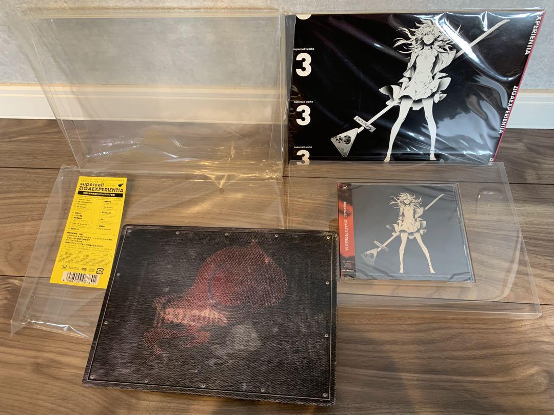 

[Б/У] First B Supercell ZIGAEXPERIENTIA + Настольный коврик BD