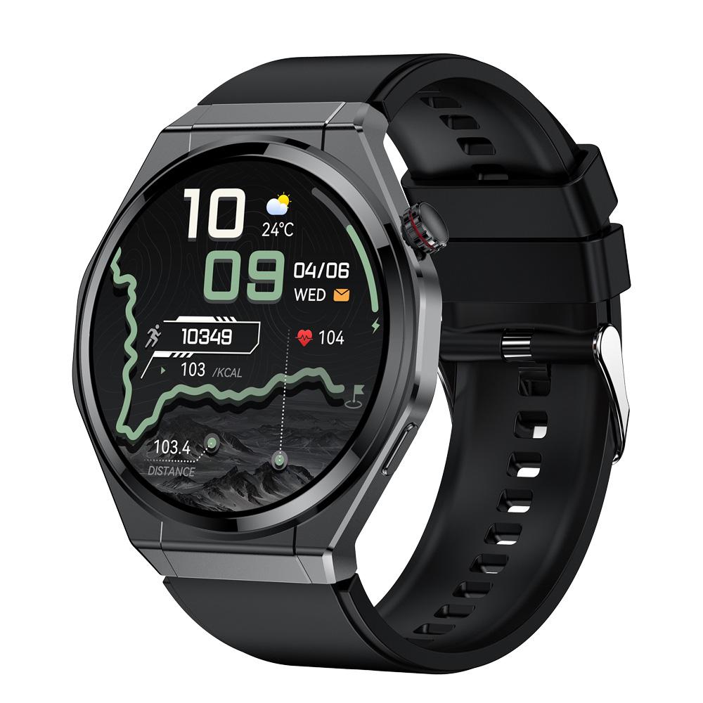 

New VS20 Pro Smartwatch NFC Bluetooth Call Heart Rate Password Lock Sport Mode For Android IOS Men Women Smartwatch чорний