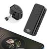 BT 5.3 Jack Audio Receiver 3.5mm AUX Adapter with LED Battery Display for Home Stereo/Wired Headphones/Speaker