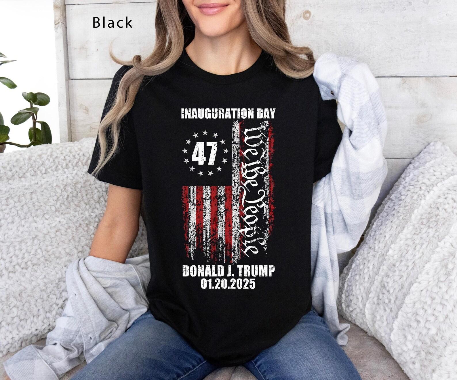 Inauguration Day 2025 T-Shirt | Patriotic USA Flag MAGA Tee 2XL